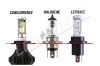 Pack led phare croisement route pour Nissan Juke phase 1