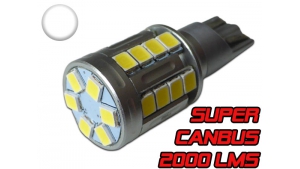 Ampoule Led T15 W16W - 30 Leds 2835 - Blanc 6000K