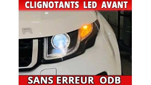 Pack led clignotants avant pour Land Rover Range Rover Evoque