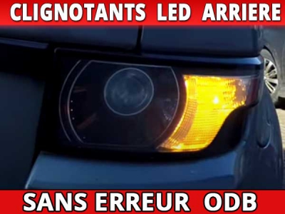 Pack led clignotants arrière Range Rover 3