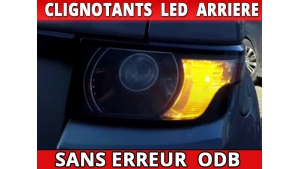 Pack led clignotants arrière pour Range Rover 3