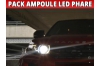 Pack led phare croisement route pour Land Rover Range Rover Evoque