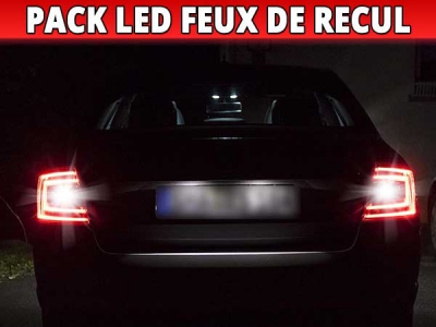 Pack led feux de recul pour Skoda Octavia 3