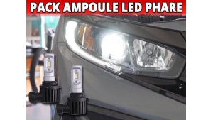 Pack Ampoules LED Phares Homologuées E9 pour Honda Civic 10