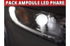 Pack led phare croisement route pour Honda Civic 10