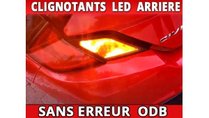 Pack led clignotants arrière pour Honda Civic 10