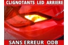 Pack led clignotants arrière Honda Civic 10