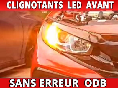 Pack led clignotants avant Honda Civic 10