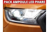 pack led feux de jour route xenon Ford Ranger III ph3 (2018-)