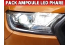 pack led feux de jour route Ford Ranger III ph3 (2018-)