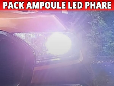 Pack Ampoules LED Phares Feux de croisementpour Ford Ranger III ph2