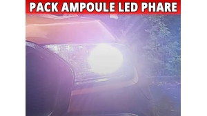 Pack Ampoules LED Feux de croisement pour Ford Ranger III ph2 (2015-18-)- Homologuées E9