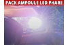 Pack Ampoules LED Phares Feux de croisementpour Ford Ranger III ph2