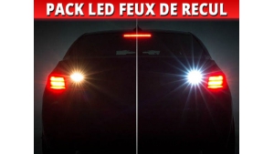 Pack ampoule led feux de recul Renault Master 3 (2010 - )