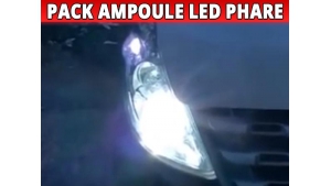 Pack Ampoules LED Phares Renault Master 3 (2010 - ) - Homologation E9