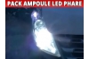Pack led phare croisement route pour renault Master 3