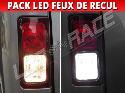 Pack ampoule led feux de recul Renault Trafic 3