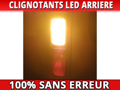 Pack led clignotants arrière Nissan NV300