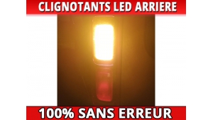 Pack led clignotants arrière pour Nissan NV300