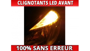 Pack led clignotants avant pour Nissan NV300