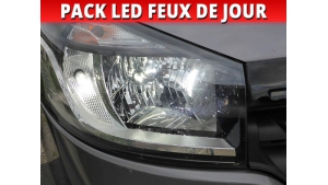 Pack feux de jour/veilleuses led pour Nissan NV300