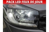 pack led feux de jour pour Nissan NV300