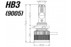 Pack 2 Mini Ampoules led phare haute puissance HB3 9005 Ventilées sans erreur ODB homologuee e9