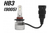Pack 2 Mini Ampoules led phare haute puissance HB3 9005 Ventilées sans erreur ODB homologuee e9