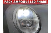 Pack 2 Ampoules LED Phare pour Mini R50 R53 - Homologuées E9