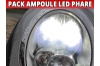 Pack 2 Ampoules LED Phare pour Mini R50 R53 - Homologuées E9