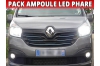 Phares led H4 Renault Trafic 3