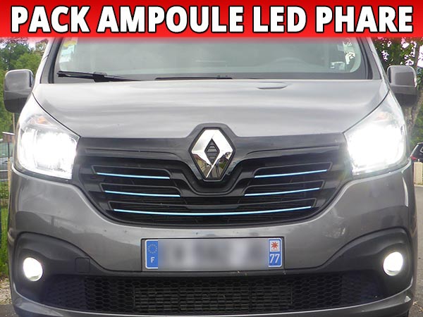 Clignotants latéraux LED Haute Puissance TRAFIC III RENAULT