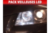 Pack veilleuses leds pour Audi A3 8P