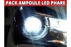 Pack Ampoules Led Phares HIR2 9012 Homologuées pour Toyota Yaris 3