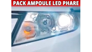 Pack Ampoules LED Phares Homologuées E9 pour Suzuki Vitara II