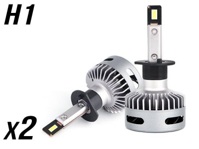 Mini Ampoule led H1 haute puissance - Homologation E9