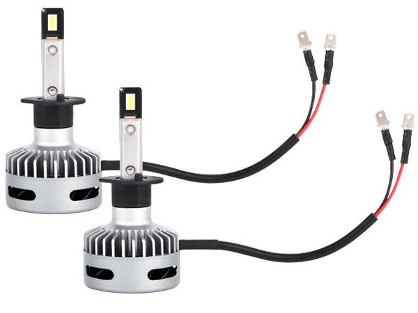 Kit Ampoules Led Taille Mini – H1 – Longue Portée – LED LIGHTING