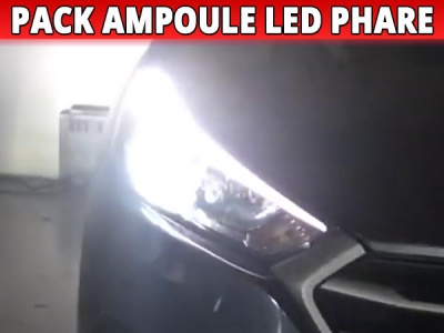 Pack led phare croisement route pour Hyundai Tucson 3