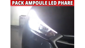 Pack Ampoules LED Phares pour Hyundai Tucson 3