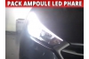 Pack led phare croisement route pour Hyundai Tucson 3