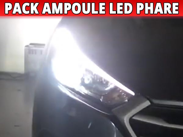 OPTIMA-Pro Accessoires Automobiles - Bande LED phare, veilleuse et