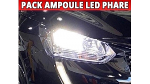 Pack Micro Ampoules LED Phares pour Peugeot 208 II (2018-)