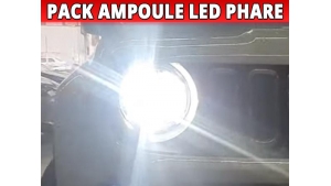 Pack 2 Ampoules LED Phare H4 Double Intensité pour Jeep Renegade