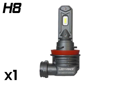 Mini Ampoule led haute puissance H8 Homologation E9
