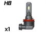Mini Ampoule led haute puissance H8 Homologation E9
