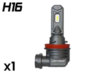 Mini Ampoule led haute puissance H16 Homologation E9