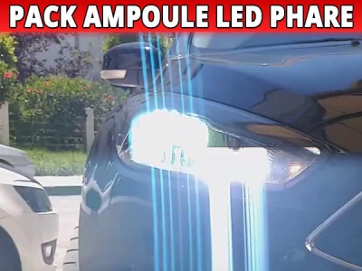 Pack led phare croisement route pour Ford Focus 4