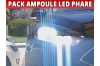 Pack led phare croisement route pour Ford Focus 4