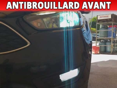 Antibrouillard Led Haute Puissance Ford Focus 4