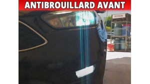 Pack Antibrouillard Led Haute Puissance Ford Focus 4